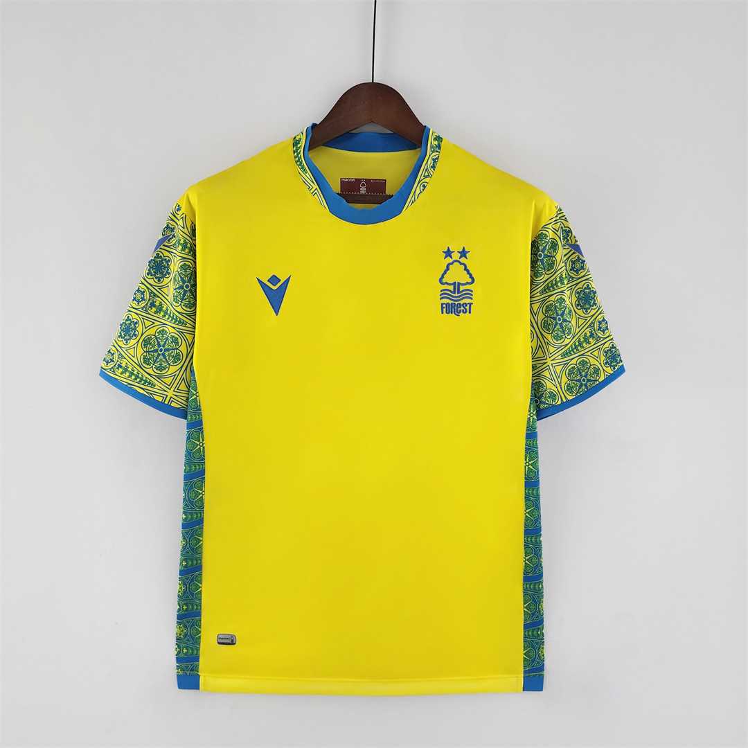 AAA Quality Nottingham Forest 22/23 Away Green Jersey